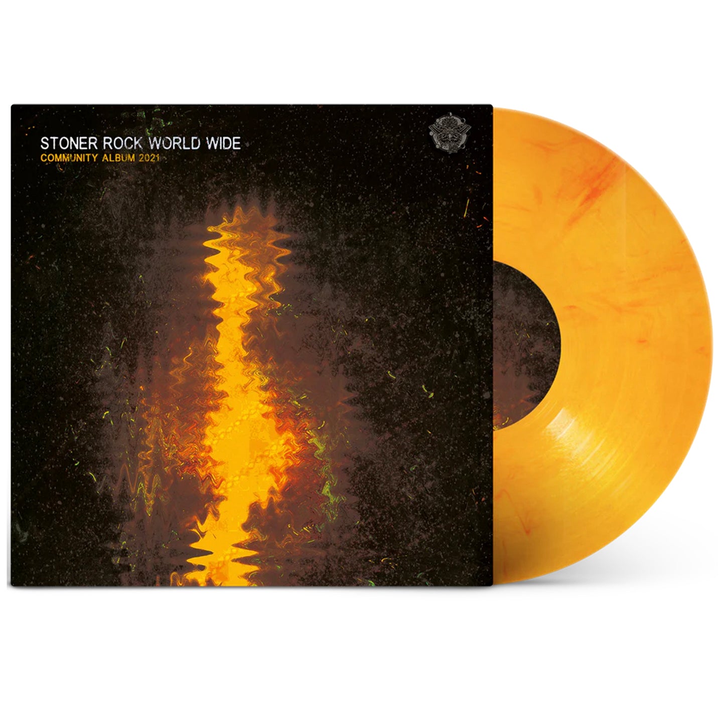 Stoner Rock World Wide Community Album (rot, transparent)