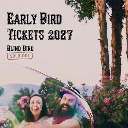 Blackdoor 2027 - Early Bird Hard-Ticket - 3 Tage - 24. - 26. Juni 2027