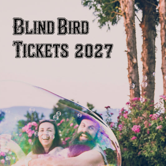 Blackdoor 2027 - Blind Bird Hard-Ticket - 3 Tage - 24. - 26. Juni 2027